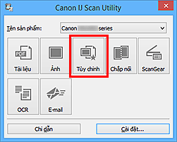 hình: IJ Scan Utility